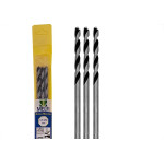 Broca Mourao Aco Carbono Melfi 1/4''X 250 - Kit C/3 Pecas
