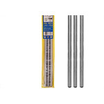 Broca Mourao Aco Carbono Melfi 5/16''X 280 - Kit C/3 Pecas