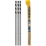 Broca Mourao Aco Carbono Melfi 3/8''X 320 - Kit C/3 Pecas