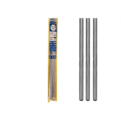 Broca Mourao Aco Carbono Melfi 3/8''X 320 - Kit C/3 Pecas