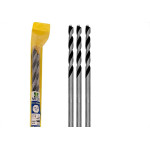 Broca Mourao Aco Carbono Melfi 3/8''X 320 - Kit C/3 Pecas