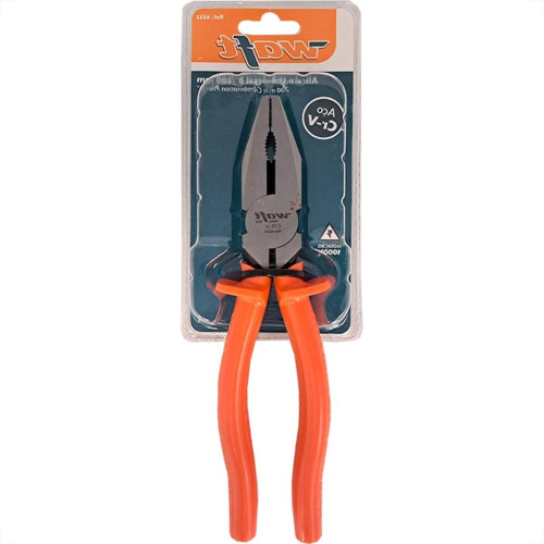 Alicate Universal Waft Profissional Isolado 8'' 1000V. - 6232