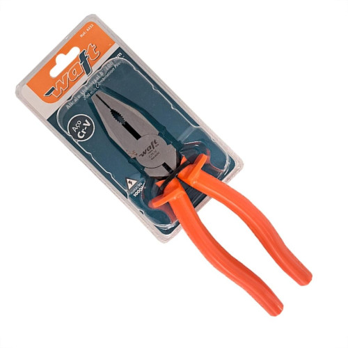 Alicate Universal Waft Profissional Isolado 8'' 1000V. - 6232