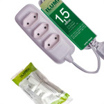 Extensao Ilumi Paralela 2 Polos 0,75Mm Branca - 1,5M - 17901