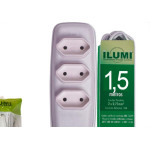 Extensao Ilumi Paralela 2 Polos 0,75Mm Branca - 1,5M - 17901