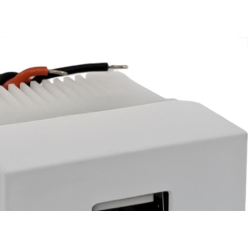 Modulo Ilumi Slim Tomada ''Usb'' Branco 8191
