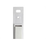 Conjunto Ilumi Stylus Branco Sem Placa 1 Simples - 2017/0