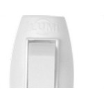 Interruptor Meio Fio Ilumi Branco 1647 - Kit C/10 Pecas