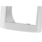Placa Conjunto Modular Slim Para Moveis 76Mm Com Suporte 8501