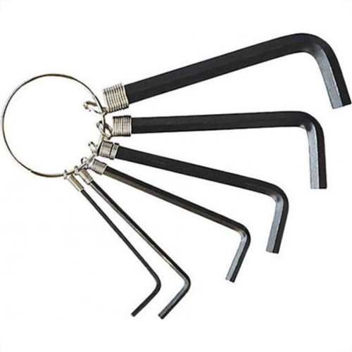 Chave Allen Jogo Brasfort 1,5 A 6Mm Com 6 Pecas - 8215
