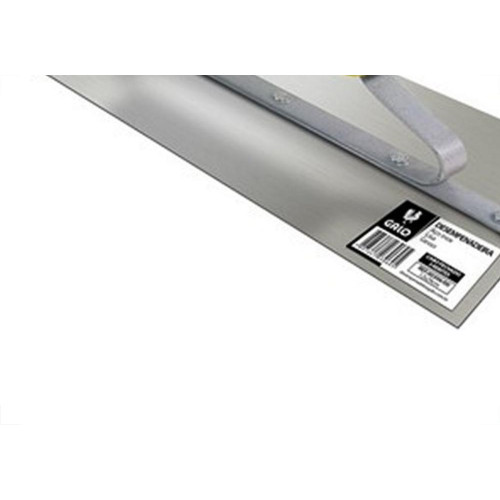 Desempenadeira Aco Inox Galo 306 Cabo Fechado 12 X29Cm Verde/Amarela