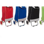 Carrinho De Bagagem Com Bolsa De Lona Color