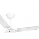 Ventilador Teto Venti-Delta 3 Pas Branco Com Globo 220V.