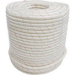 Corda Tipo Bombeiro Poliester 12Mm Rolo Com 100M