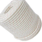 Corda Tipo Bombeiro Poliester 12Mm Rolo Com 100M