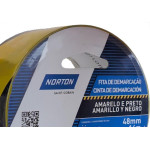 Fita Demarcacao Solo Zebrada Norton 48Mm X 14M
