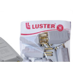 Pino Macho Luster 2 Polos+Terra 10A. Cinza 2063 - Kit C/10 Pecas
