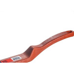 Escova De Aco Manual Atlas Plastico Com Cabo 3 Fileiras - Kit C/12 Pecas