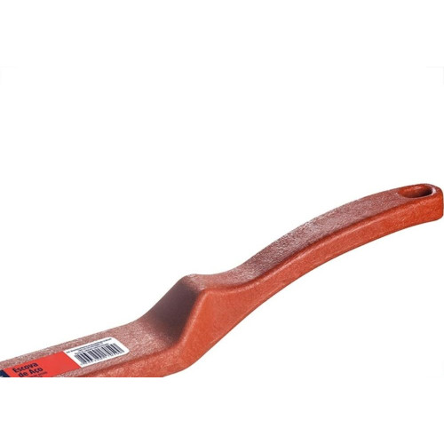 Escova De Aco Manual Atlas Plastico Com Cabo 3 Fileiras - Kit C/12 Pecas