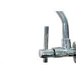 Torneira Bica Movel Pia Parede Metal Bognar 1168 - C-64 - 1/4 Volta