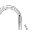Torneira Bica Movel Lavatorio Metal Bognar 1195 - C-64 - 1/4 Volta Cromada