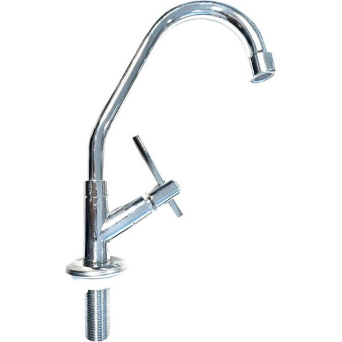 Torneira Bica Movel Pia Mesa Metal Bognar 1169 - C-64 - 1/4 Volta