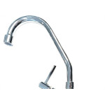 Torneira Bica Movel Pia Mesa Metal Bognar 1169 - C-64 - 1/4 Volta