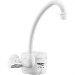 Torneira Eletrica Lorenzetti Easy Bica Movel Parede 1/4 Volta 127V.