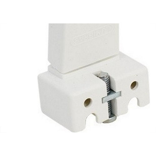 Soquete Para Lampada Fluorescente Lumibras Antivibratorio Engate Rapido 121