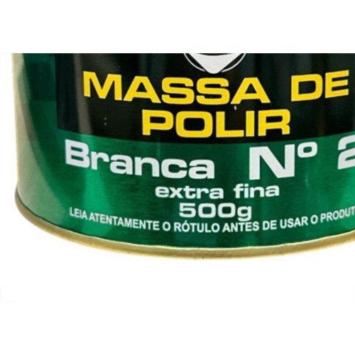 Massa Polir Gitanes Branca No.2 Extra Fina 500G