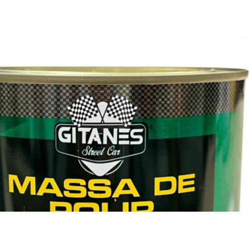 Massa Polir Gitanes Branca No.2 Extra Fina 500G