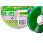 Fita Dupla Face 3M Vhb 19Mm X 5M - Transparente Interna - Com Estojo