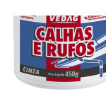 Cola Veda Calha Garin Vedag Pote 450G Cinza