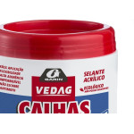 Cola Veda Calha Garin Vedag Pote 450G Cinza