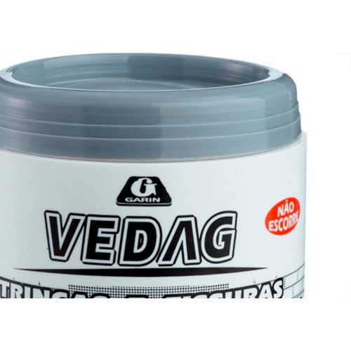Sela Trinca Vedag Garin Branca 500G (Pote)