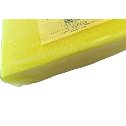 Espuma Em Bloco Emave 5,5Cm X 13Cm X 22Cm - Kit C/30 Pecas