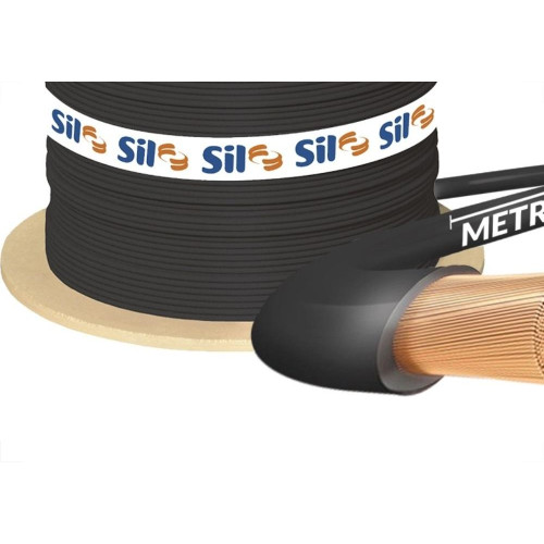 Cabo Flexivel Sil 750V. 95Mm Preto Por Metro