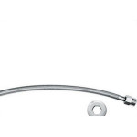 Engate Flexivel Malha Inox Alta Pressao Unifix 40Cm