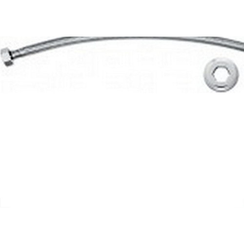Engate Flexivel Malha Inox Alta Pressao Unifix 60Cm