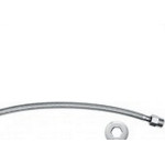 Engate Flexivel Malha Inox Alta Pressao Unifix 60Cm