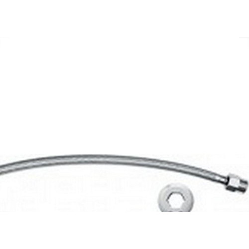 Engate Flexivel Malha Inox Alta Pressao Unifix 60Cm