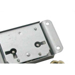 Fechadura Para Moveis Alianca Sobrepor 1172/2 - Kit C/20 Pecas
