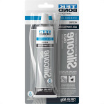 Silicone Tekbond Alta Temperatura 50G. Cinza