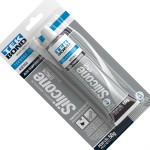 Silicone Tekbond Alta Temperatura 50G. Cinza
