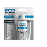 Silicone Tekbond Alta Temperatura 50G. Cinza