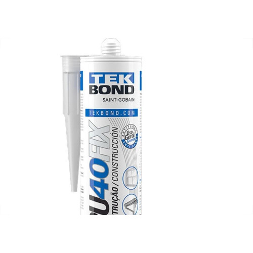 Cola Pu40Fix Tekbond Branco 387G/280Ml
