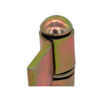 Dobradica Gonzo Com Aba Prensal No.1 - 1/8 X3/4''