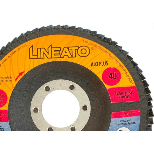 Disco Flap Lineato Itambe 4.1/2'' - Grao 40