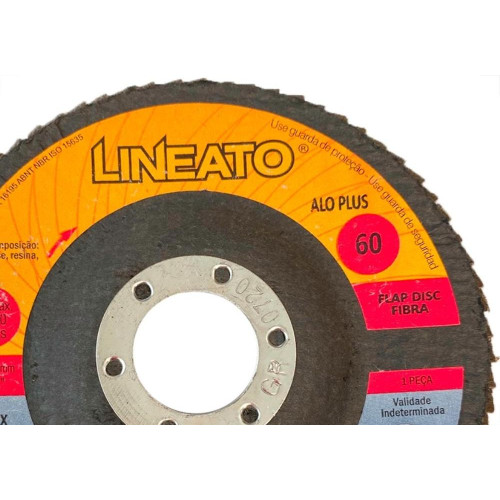 Disco Flap Lineato Itambe 4.1/2'' - Grao 60