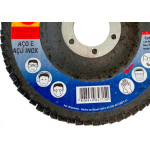 Disco Flap Lineato Itambe 4.1/2'' - Grao 80